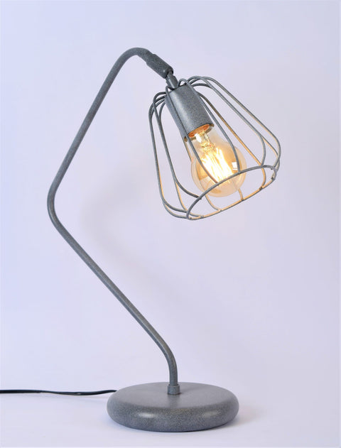 Fragola Grey Desk Lamp