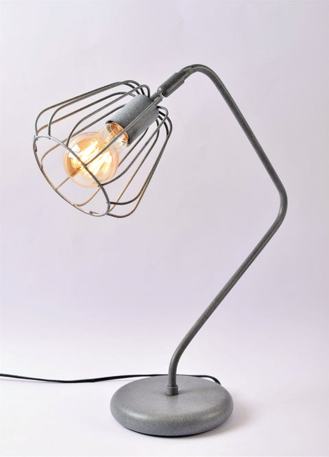 Fragola Grey Desk Lamp