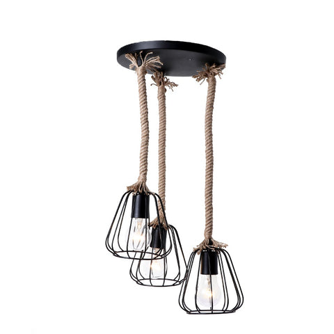 triple Fragola pendant light