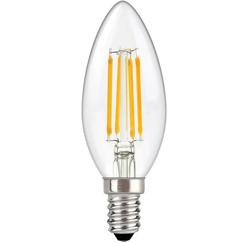 E14 warm led light bulb 4W