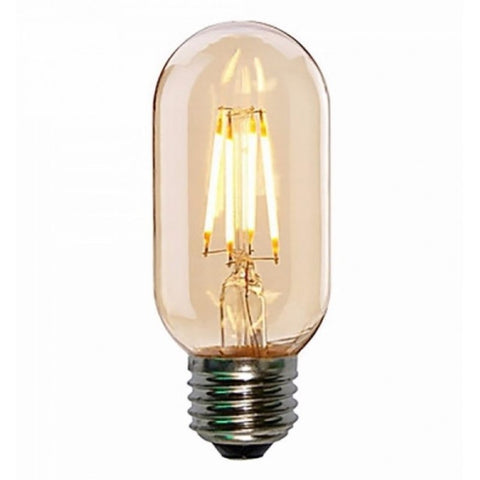 LED light oval bulb 4W