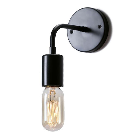 Joy Simple basic Black Wall Lamp