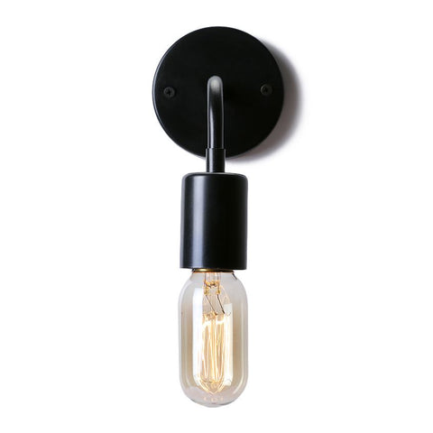 Joy Simple basic Black Wall Lamp