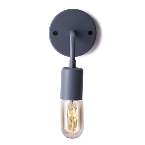 Joy Simple basic Grey Wall Lamp