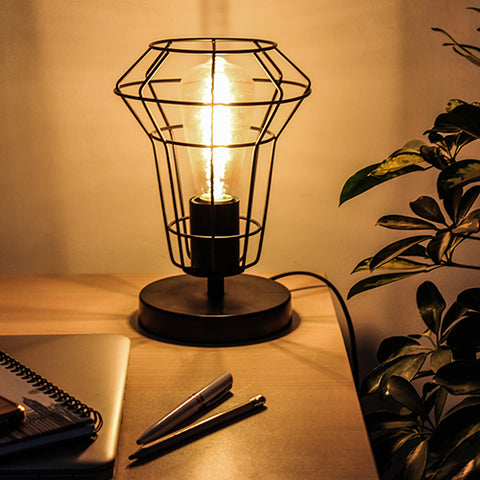 Lantern table lamp