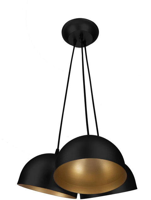 Volex Black Chandelier