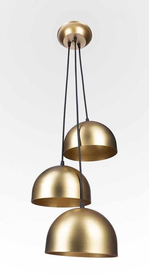 Volex Gold Chandelier