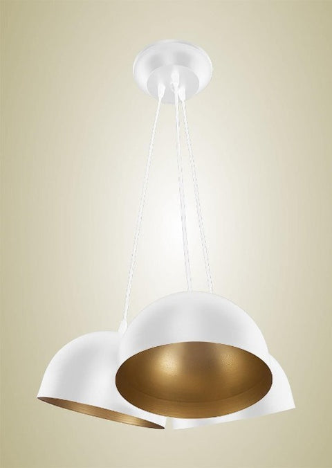 Volex White Chandelier