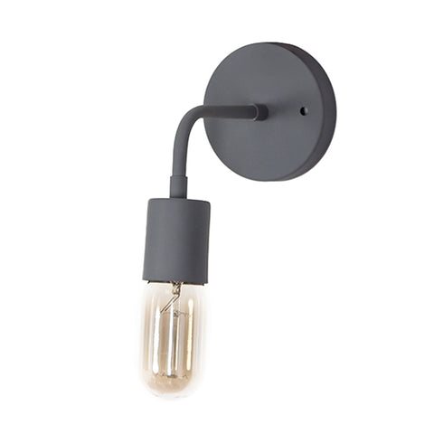 Joy Simple basic Grey Wall Lamp