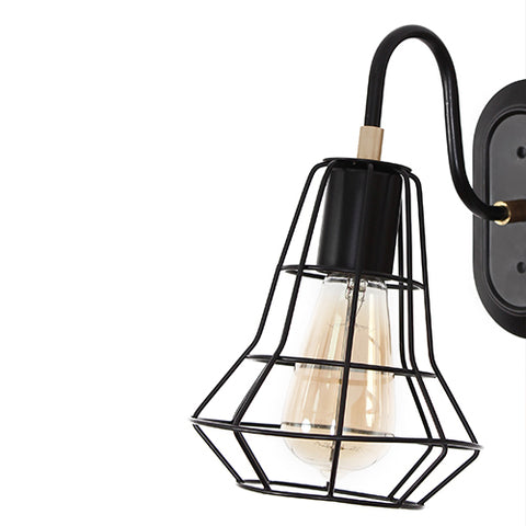 Lantern plus wall lamp