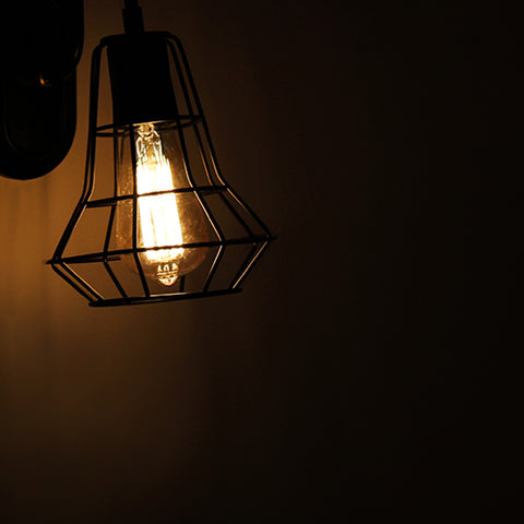 Lantern plus wall lamp