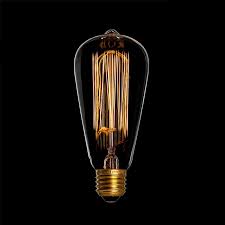 Edison lamp tungsten