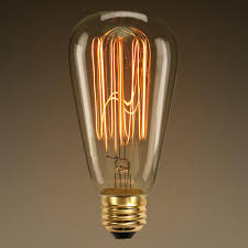 Edison lamp tungsten