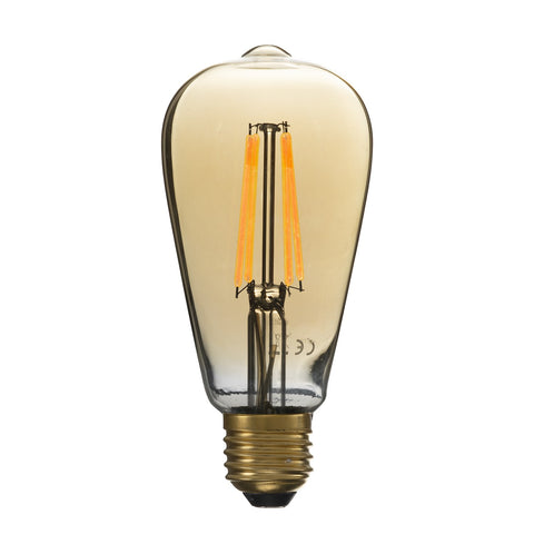 LED Edison filament light bulb 4W