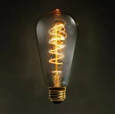 Edison bulb tungsten