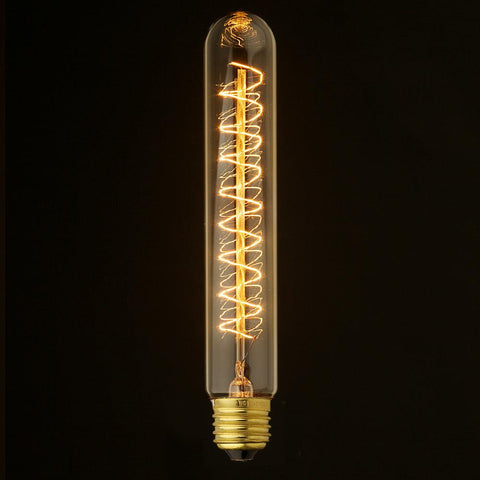 Tube bulb tungsten